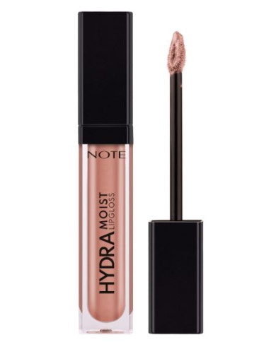NOTE Hydramoist Lipgloss 13 Elegant Nude | Gloss Chic & Naturel | Tunisie