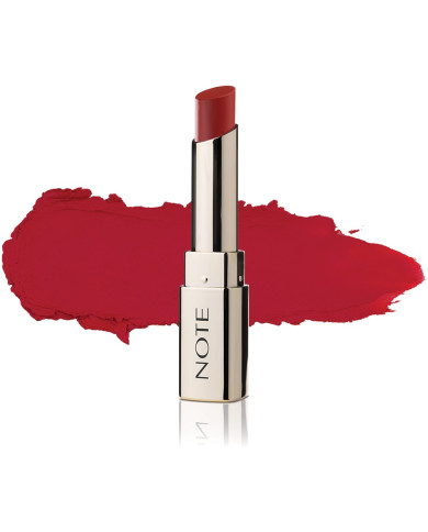 NOTE Iconic Matte Lipstick 112 Powerful – Rouge à Lèvres Mat Sophistiqué | Tunisie