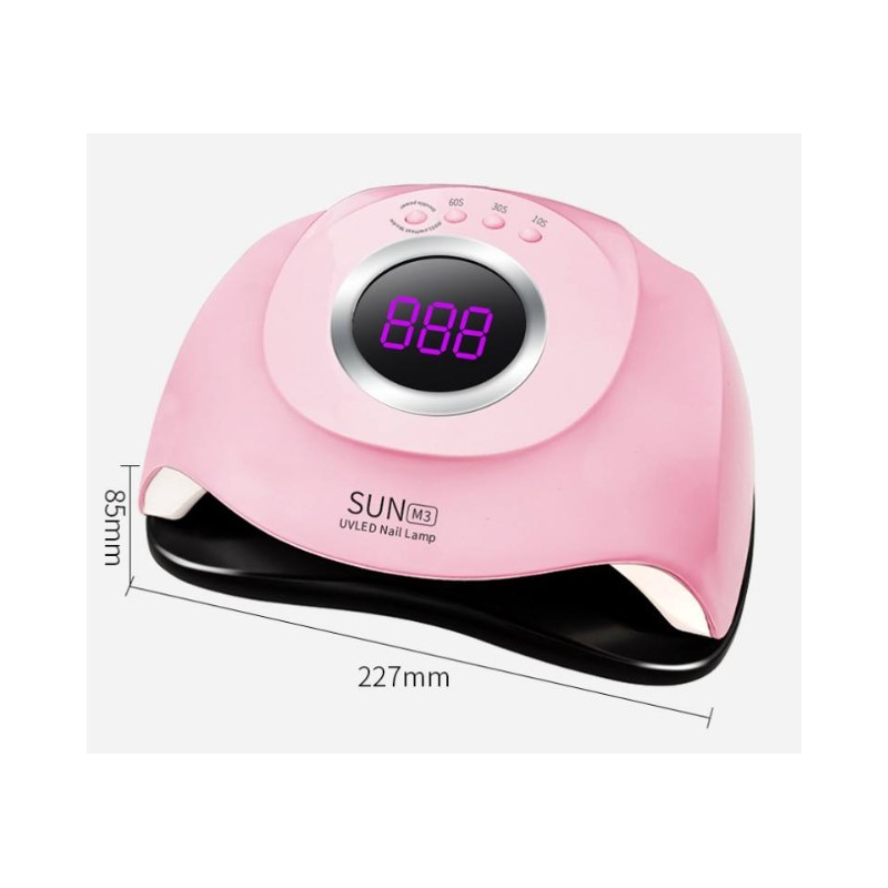 Sun M3 180 watt - Lampe LED UV - Sèche Ongles Professionnel Soins Onglerie