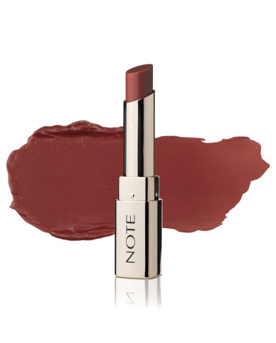NOTE Iconic Sheer Lipstick 205 Mystic | Rouge à Lèvres Nude Transparent & Hydratant | Tunisie