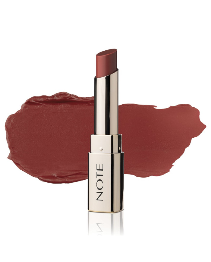 NOTE Iconic Sheer Lipstick 205 Mystic | Rouge à Lèvres Nude Transparent & Hydratant | Tunisie