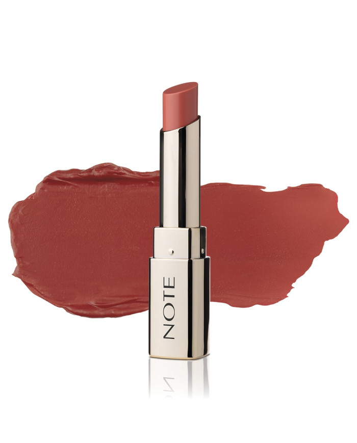NOTE Iconic Sheer Lipstick 206 Independent | Rouge à Lèvres Nude Transparent & Hydratant | Tunisie