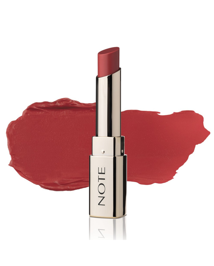 NOTE Iconic Sheer Lipstick 210 Alluring | Rouge à Lèvres Rouge Transparent & Chic | Tunisie