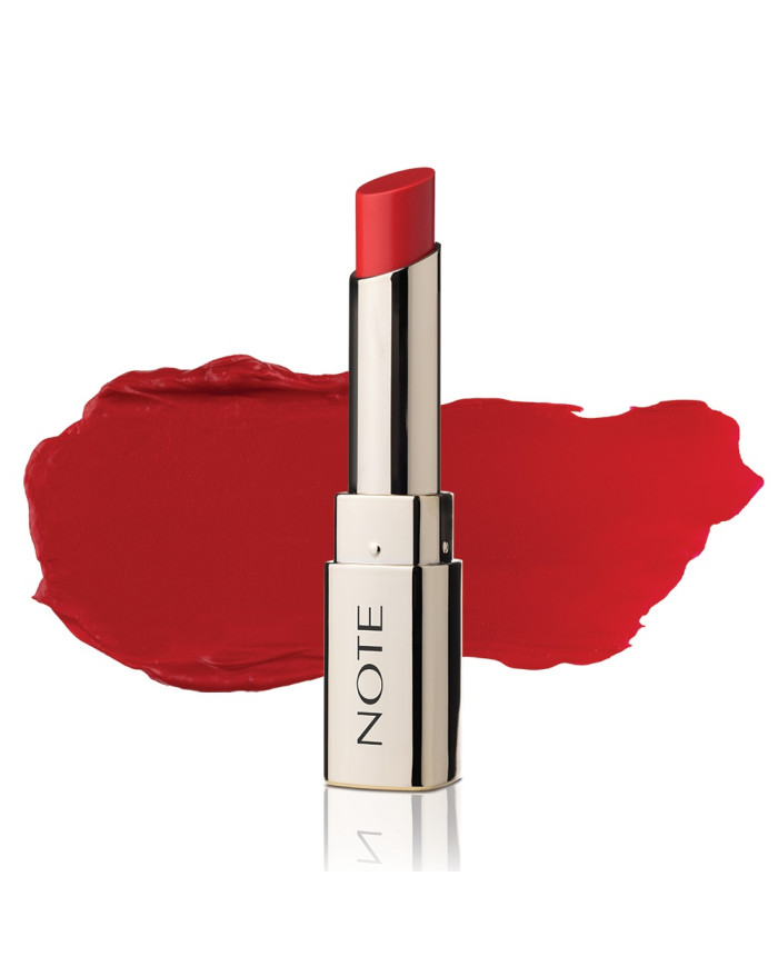 NOTE Iconic Sheer Lipstick 211 Fearless | Rouge à Lèvres Rouge Transparent & Hydratant | Tunisie