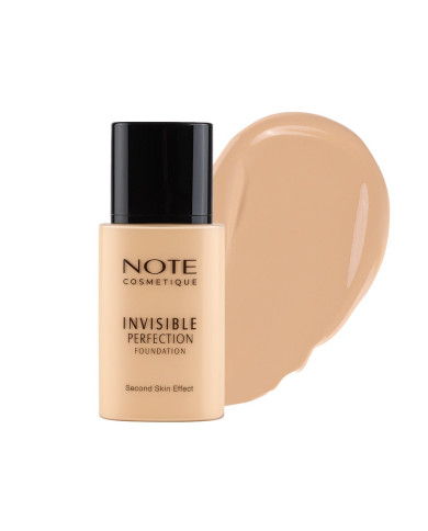 Fond de teint NOTE Invisible Perfection 130 – Teint clair naturel