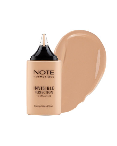 Fond de teint NOTE Invisible Perfection 160 – Teint moyen clair
