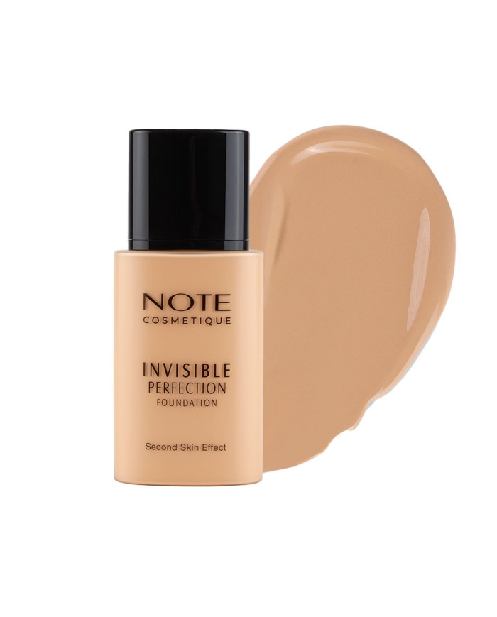 Fond de teint NOTE Invisible Perfection 170 – Teint moyen chaud