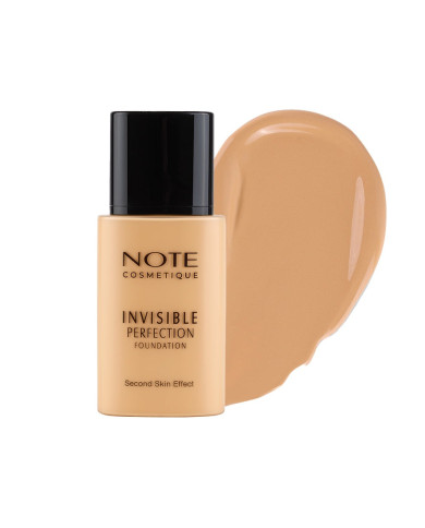 Fond de teint NOTE Invisible Perfection 180 – Teint beige chaud