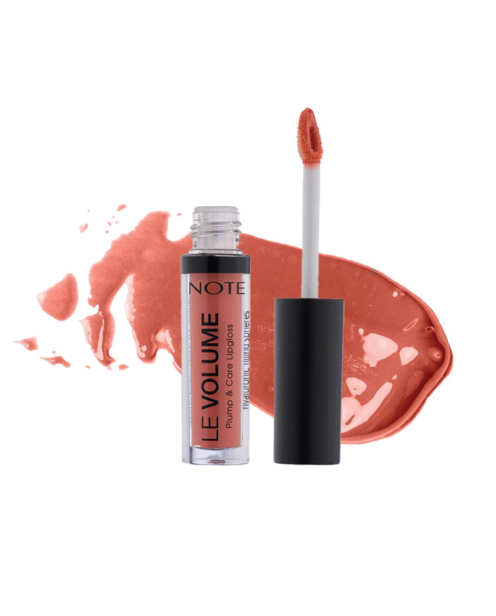 NOTE Le Volume Plump & Care Lipgloss 01 – Happy Morning – Brillance & Volume
