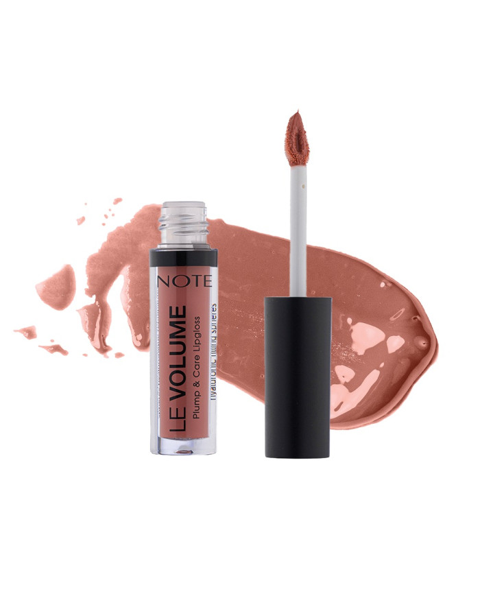 NOTE Lipgloss 02 Just Nude – Teinte Nude Brillance Naturelle