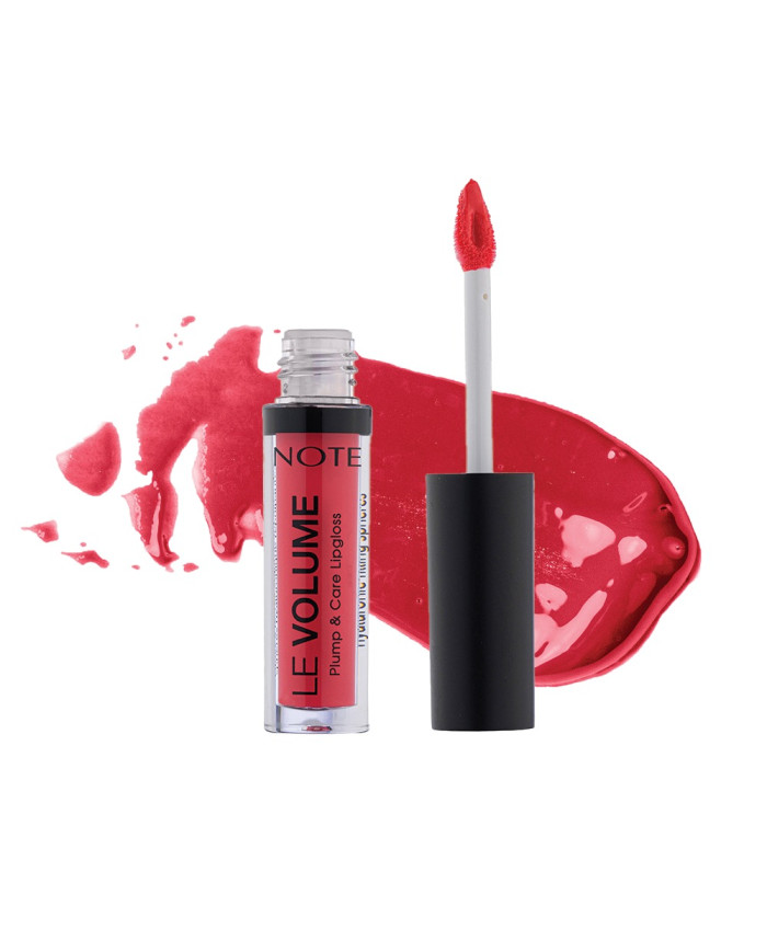 NOTE Le Volume Lipgloss 04 Like a Star – Gloss Chic & Volume
