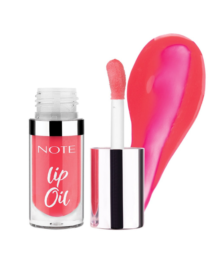 NOTE Lip Oil 10 Baby Pink – Hydratation & Brillance