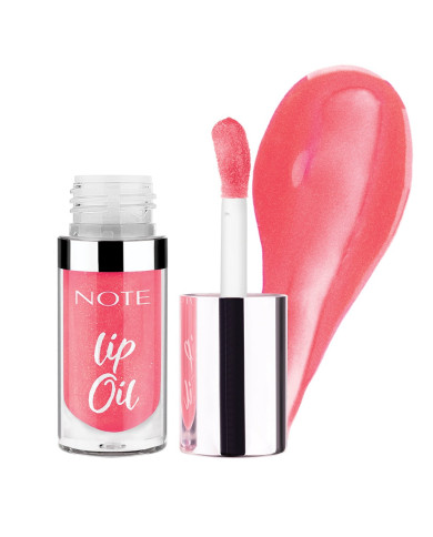 NOTE Lip Oil 20 Pink For Me – Teinte Rose & Hydratation