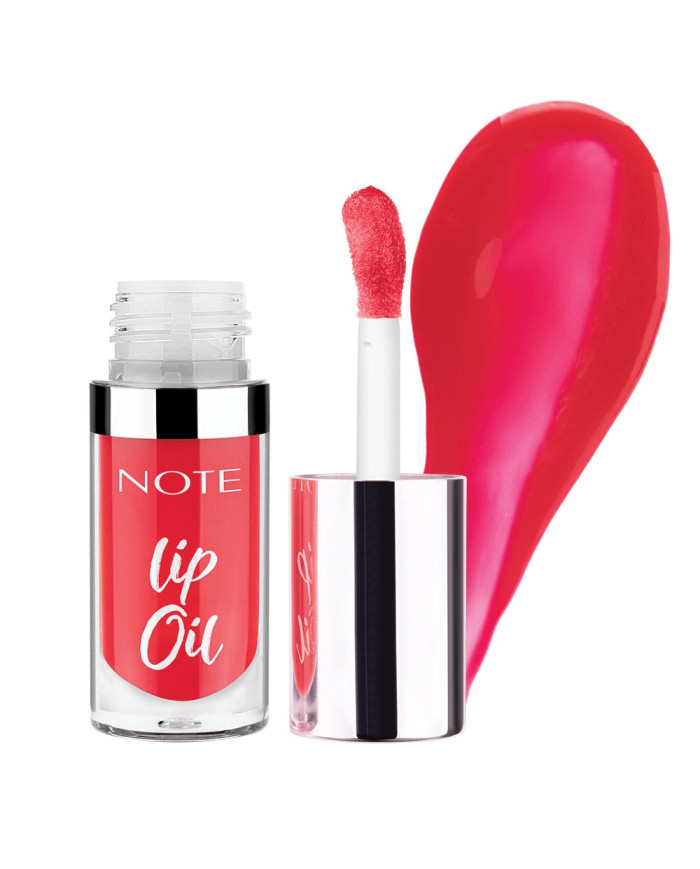 NOTE Lip Oil 40 Sugar Red – Rouge Brillant & Hydratation