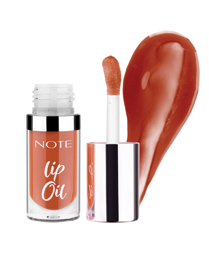 NOTE Lip Oil 50 Creamy Caramel – Teinte Caramel & Soin