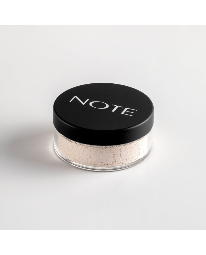 NOTE Loose Powder 02 Light Beige – Poudre libre beige clair