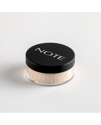 NOTE Loose Powder 03 Porcelain – Poudre libre fini mat