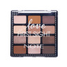 NOTE Love at First Sight Eye Shadow Palette 201 – Palette 12 teintes, finition mate & métallisée