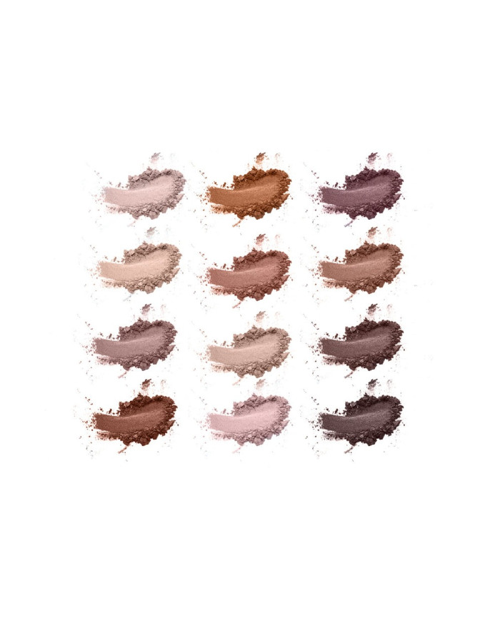 NOTE Love at First Sight Eye Shadow Palette 201 – Palette 12 teintes, finition mate & métallisée