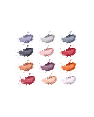 NOTE Love at First Sight Eye Shadow Palette 203 – Palette 12 teintes, finition mate & métallisée