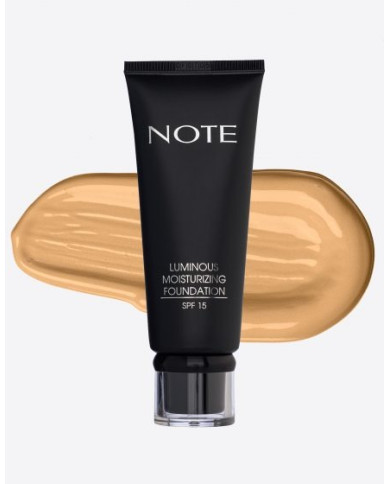 NOTE Luminous Moisturizing Foundation 122 – Light Beige | Teint clair lumineux