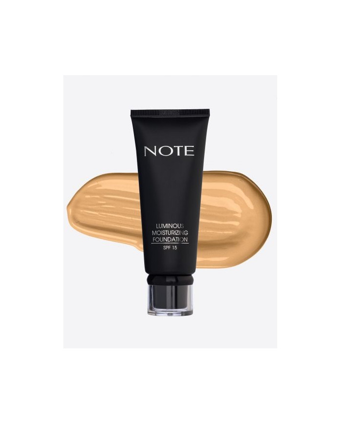 NOTE Luminous Moisturizing Foundation 122 – Light Beige | Teint clair lumineux