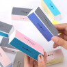 Bloc Polissoir pour Ponçage Limage Polissage Ongles Nail Art