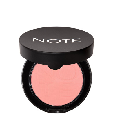 NOTE Luminous Silk Compact Blusher 06 – Sandy Pink | Fard sable rosé