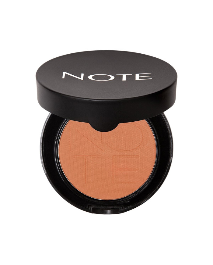 NOTE Luminous Silk Compact Blusher 08 – Bronze Show | Fard bronzé lumineux