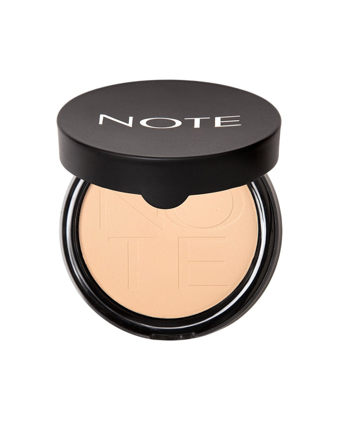 NOTE Luminous Silk Compact Powder 02 – Poudre compacte beige clair