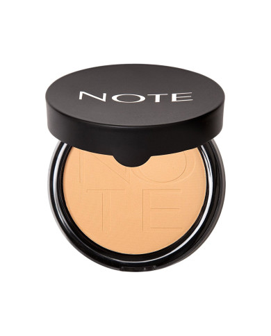 NOTE Luminous Silk Compact Powder 04 – Poudre beige moyen