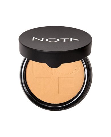 NOTE Luminous Silk Compact Powder 05 – Poudre compacte beige chaud
