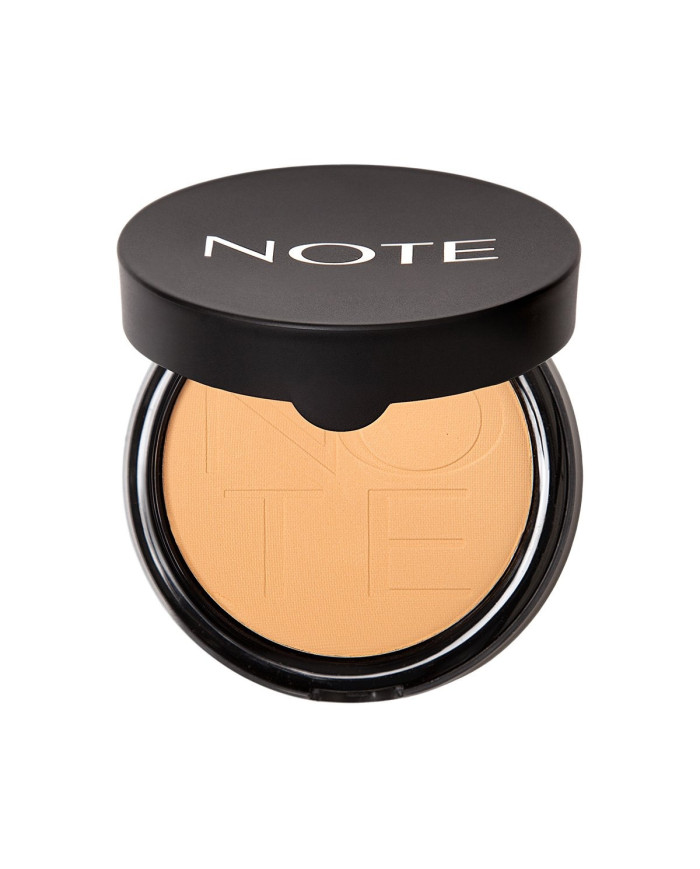 NOTE Luminous Silk Compact Powder 05 – Poudre compacte beige chaud