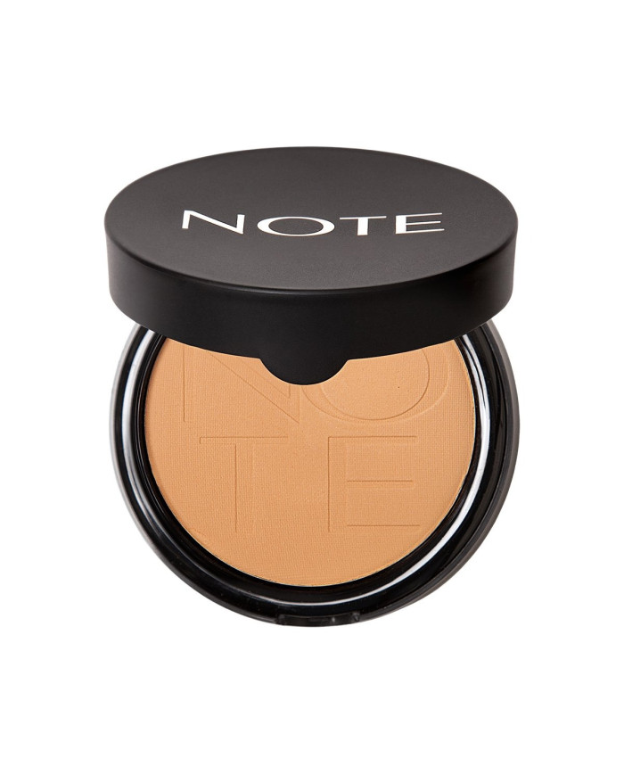 NOTE Luminous Silk Compact Powder 06 – Poudre beige doré