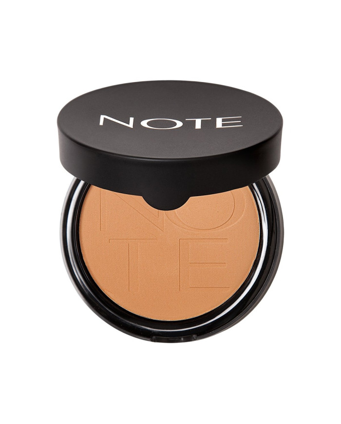 NOTE Luminous Silk Compact Powder 07 – Poudre beige foncé