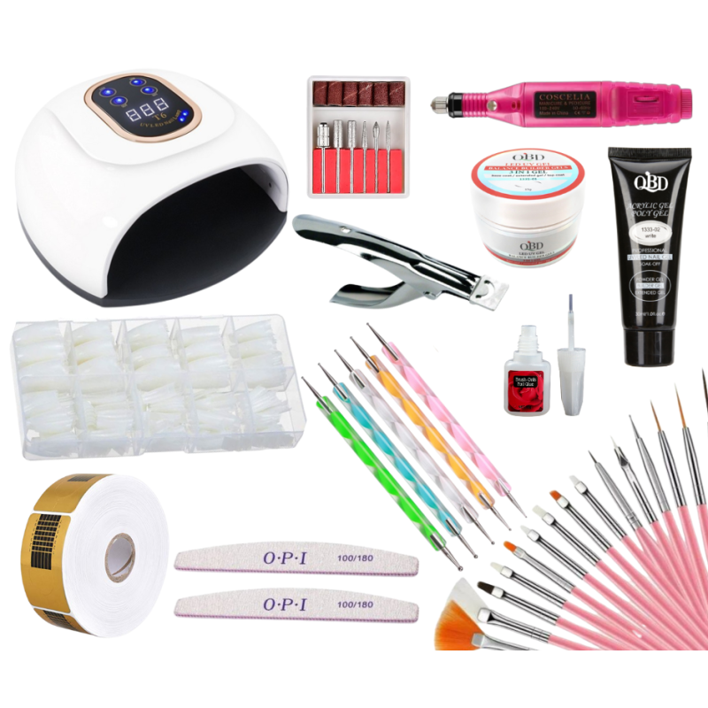 Pack Accessoires matériels Onglerie Outils Onglerie et Design Nail Art