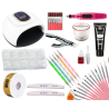 Pack Accessoires matériels Onglerie Outils Onglerie et Design Nail Art