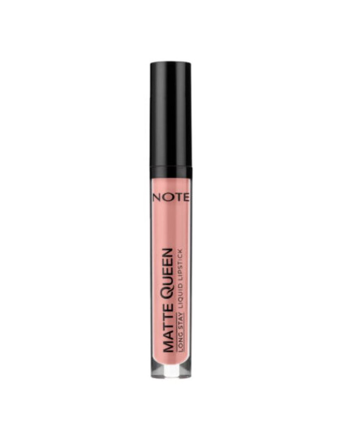 NOTE Matte Queen Liquid Lipstick 01 – Rouge à lèvres liquide nude rosé