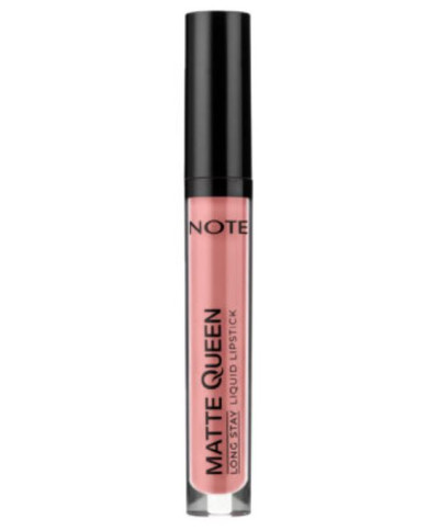 NOTE Matte Queen Liquid Lipstick 02 – Rouge à lèvres liquide nude beige