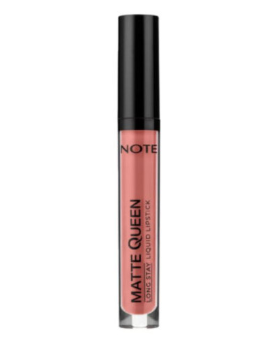 NOTE Matte Queen Liquid Lipstick 04 – Rouge à lèvres liquide rose nude