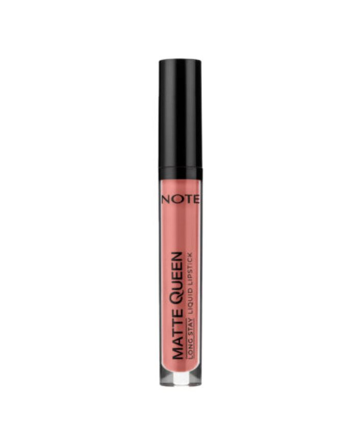 NOTE Matte Queen Liquid Lipstick 04 – Rouge à lèvres liquide rose nude