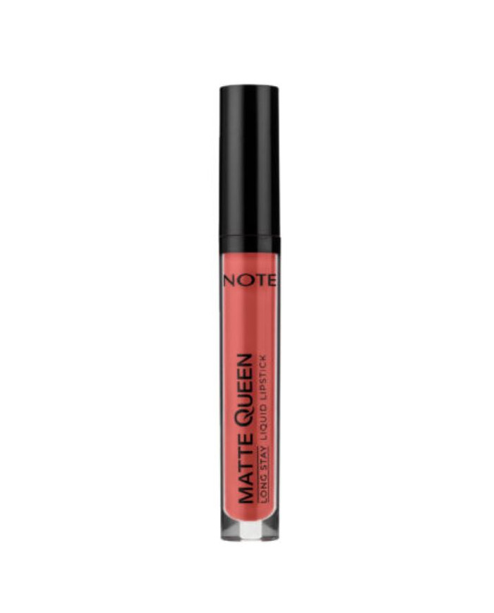 NOTE Matte Queen Liquid Lipstick 05 – Rouge à lèvres liquide rose chaud