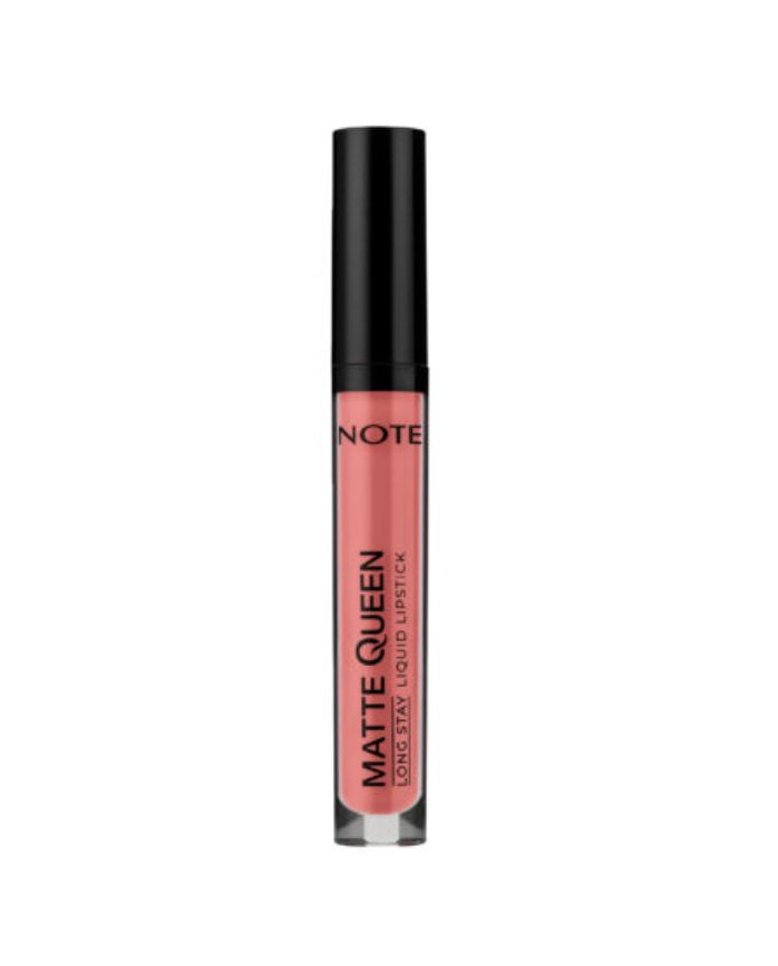 NOTE Matte Queen Liquid Lipstick 06 – Rouge à lèvres liquide vieux rose