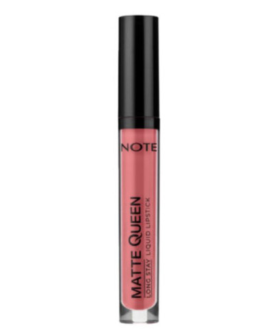 NOTE Matte Queen Liquid Lipstick 07 – Rouge à lèvres liquide rose framboise