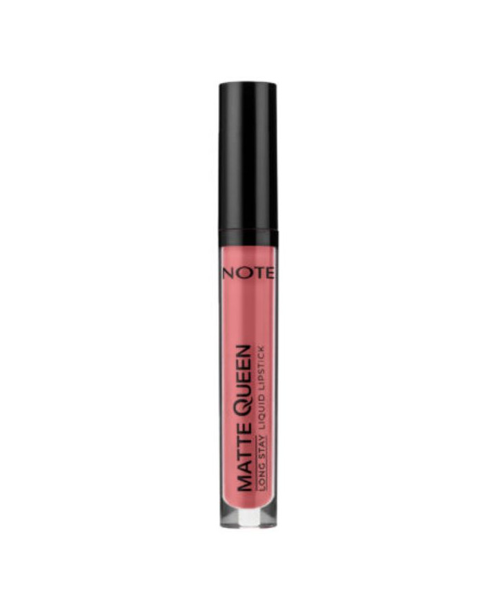 NOTE Matte Queen Liquid Lipstick 07 – Rouge à lèvres liquide rose framboise
