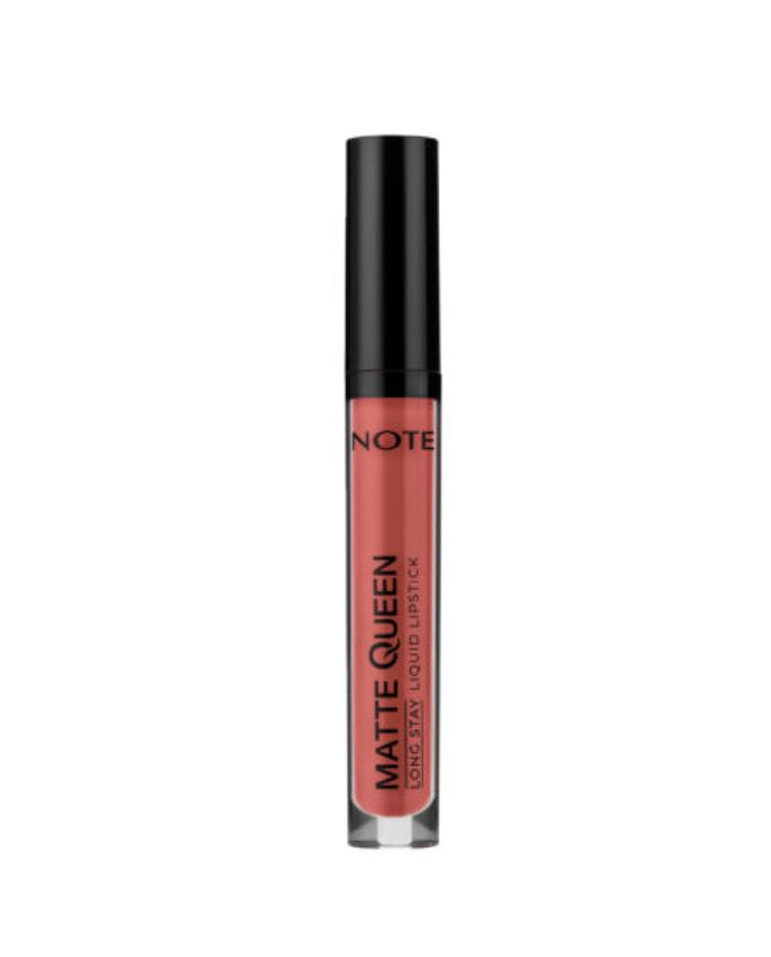 NOTE Matte Queen Liquid Lipstick 09 – Rouge à lèvres liquide rouge intense