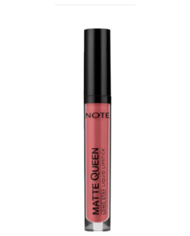 NOTE Matte Queen Liquid Lipstick 10 – Rouge à lèvres liquide rouge classique