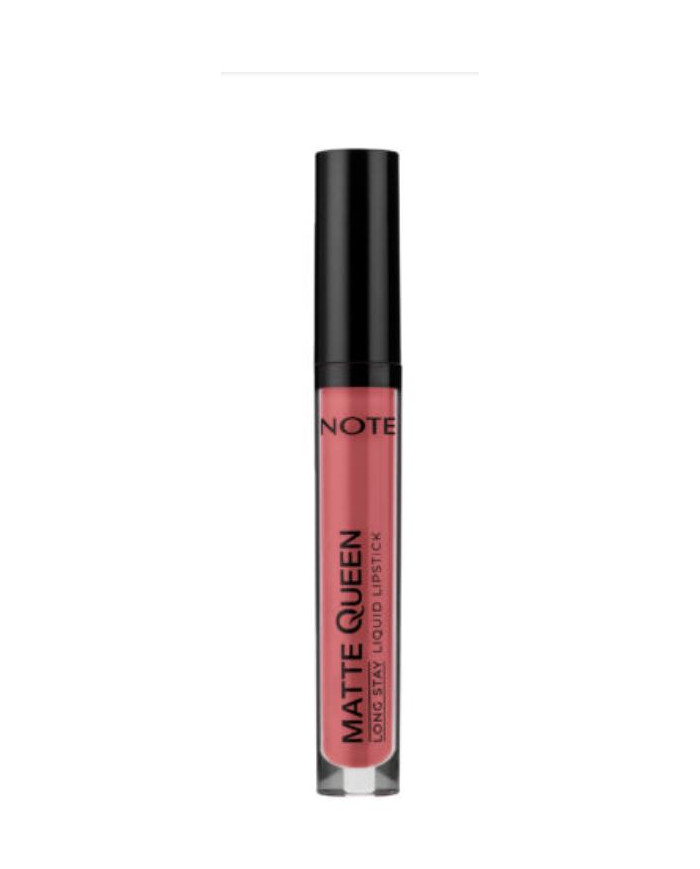 NOTE Matte Queen Liquid Lipstick 10 – Rouge à lèvres liquide rouge classique