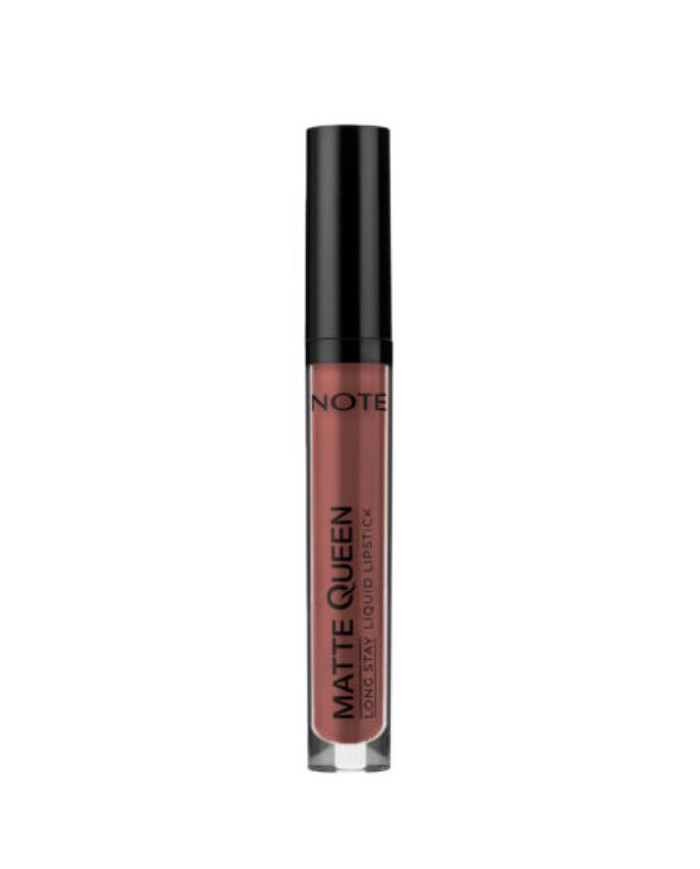 NOTE Matte Queen Liquid Lipstick 11 – Rouge à lèvres liquide Lady Brown