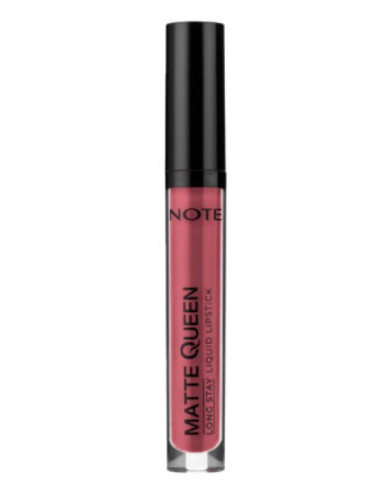 NOTE Matte Queen Liquid Lipstick 12 – Rouge à lèvres liquide Blush Amour